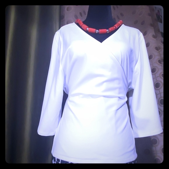 Express Tops - Express White Top Express Tops - Express White Top